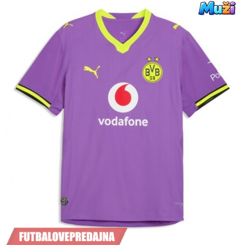 Lacne Muži Futbalové dres Borussia Dortmund Daniel Svensson #24 2026-27 Krátky Rukáv - Tretina
